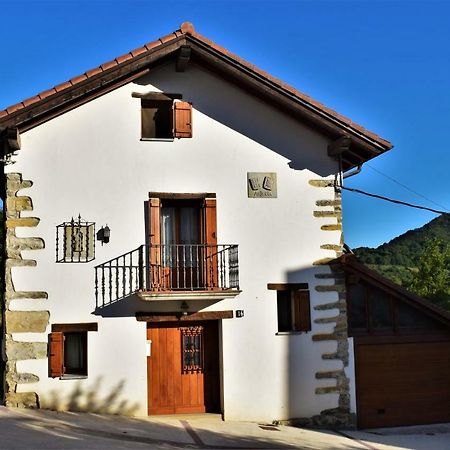 Gasthaus Casa Artegia Mezkiriz Exterior foto