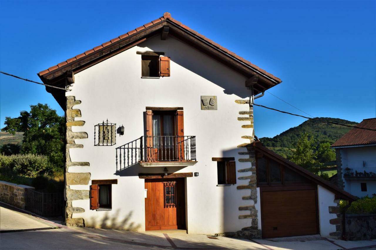 Gasthaus Casa Artegia Mezkiriz Exterior foto